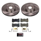 PowerStop - Brake Rotor and Pad Combos for 2023-2024 SILVERADO 1500, 2021-2024 TAHOE KOE8924 Disc Kit thumbnail 7