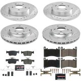 PowerStop Z23 Evolution Sport Brake Upgrade Kits K8945 EVOLUTION BRAKE KIT, Acura TLX 2021-2025, Front and Rear thumbnail 8