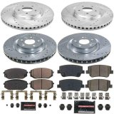 PowerStop Z23 Evolution Sport Brake Upgrade Kits K9246 EVOLUTION BRAKE KIT, Hyundai Sonata 2022-2023, Front and Rear thumbnail 8