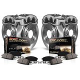 PowerStop Z17 Evolution Plus Stock Replacement Brake Kits with Calipers for 2018-2020 REGAL TOURX - KCOE7557 AUTOSPECIALTY KIT W/CALS, Buick Regal TourX 2018-2020, Front and Rear thumbnail 1