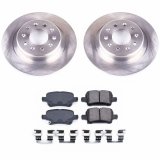 PowerStop Z17 Evolution Plus Stock Replacement Brake Kits with Calipers for 2018-2020 REGAL TOURX - KCOE7557 AUTOSPECIALTY KIT W/CALS, Buick Regal TourX 2018-2020, Front and Rear thumbnail 3
