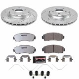 PowerStop Z26 Street Warrior Brake Upgrade Kits K8944-26 STREET BRAKE KIT, Acura TLX 2021-2025, Front and Rear thumbnail 7