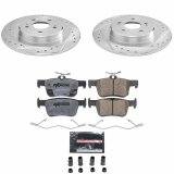PowerStop Z26 Street Warrior Brake Upgrade Kits K8944-26 STREET BRAKE KIT, Acura TLX 2021-2025, Front and Rear thumbnail 8