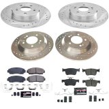 PowerStop Z23 Evolution Sport Brake Upgrade Kits K8944 EVOLUTION BRAKE KIT, Acura TLX 2021-2025, Front and Rear thumbnail 8