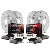 PowerStop Z23 Evolution Sport Brake Upgrade Kits K8944 EVOLUTION BRAKE KIT, Acura TLX 2021-2025, Front and Rear thumbnail 9