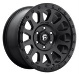 Fuel Off-Road Vector D579 Series Matte Black Wheels 18x9 Wheel, D579, Aluminum, Black, 18 in. x 9.0 in., 5 x 150mm Bolt Circle, 5.750 in. Backspace, Each thumbnail 1