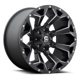 Fuel Off-Road Assault D546 Series Matte Black Wheels with Milled Accents 20x9 20X9 WHEEL thumbnail 1