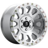 Fuel Off-Road Vector D647 Machined Wheels 17x8.5 WHEEL, 17X8.5 5X120 MACH CC 20MM thumbnail 1