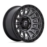 Fuel Off-Road Cycle D835 Matte Gunmetal Wheels with Black Ring 17x8.5 17X8.5 5X120 M-GNMTL-BLK-RG 34MM thumbnail 1
