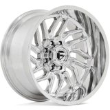 Fuel Off-Road Hurricane D809 Polished Milled Wheels 20x9 20X9 5X5.0 POL-MILL 20MM thumbnail 1