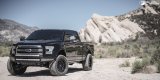 Fuel Off-Road Triton D581 Series Gloss Black Wheels with Milled Accents 22x12 Wheels, Triton, 8x170 NBL4.75 -43 125.1, NBL-Gloss BLK MIL thumbnail 3