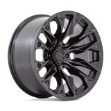 Fuel Off-Road Flame D804 Matte Black Wheels 22x10 22X10 6X5.5 BLK-OUT -18MM thumbnail 1
