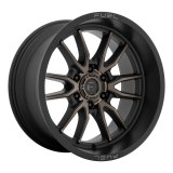 Fuel Off-Road Clash 6 D762 Matte Black with Dark Tint Wheels 18x9 WHEEL, 18X9 6X5.5 MT-BLK-DDT 01MM thumbnail 1