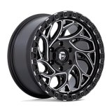 Fuel Off-Road Runner OR D840 Gloss Black Wheels with Milled Accents 17x9 17X9 5X5.0 G-BLK-MILL -12MM thumbnail 1