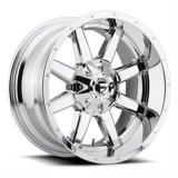 Fuel Off-Road Maverick D536 Series Chrome Wheels 20x10 Wheel, Maverick, 20 x 10, Aluminum, Chrome, 6 x 135mm Bolt Pattern, -18mm Offset, 4.790 in. Backspace, Each thumbnail 1