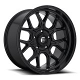 Fuel Off-Road Tech D670 Matte Black Wheels 20x9 Wheels, D670, 20 x 9, Aluminum, Black, 6 x 135mm Bolt Pattern, +20mm Offset, 5.790 in. Backspace, Each thumbnail 1