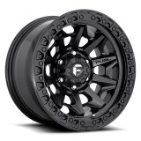 Fuel Off-Road Covert D694 Matte Black Wheels 20x9 Wheels, D694, 20 x 9, Aluminum, Black, 5 x 127mm Bolt Pattern, +20mm Offset, 5.790 in, Backspace, Each thumbnail 1