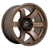 Fuel Off-Road Rush D768 Matte Bronze Wheels 20x9 WHEEL, 20X9 6X5.5 MT-BRNZ 01MM thumbnail 1