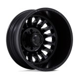 Fuel Off-Road ARC Dually D867 Blackout Wheels 22x8.25 Wheel, D867, 22 x 8.25, Aluminum, Blackout, Matte Black, 8 x 200mm Bolt Pattern, +104mm Offset, 8.720 in. Backspace, Each thumbnail 1