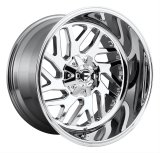 Fuel Off-Road Triton D609 Series Chrome Wheels 20x9 Wheels, Triton, 6x1356x5.5 P 5.00 01 106.4, P -Chrome thumbnail 1