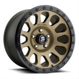 Fuel Off-Road Vector D600 Series Matte Bronze Wheels 17x9 Wheels, Vector, 6x5.5 BR 4.50 -12 108, BR -BRZ thumbnail 2