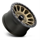 Fuel Off-Road Vector D600 Series Matte Bronze Wheels 17x9 Wheels, Vector, 6x5.5 BR 4.50 -12 108, BR -BRZ thumbnail 3