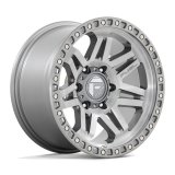 Fuel Off-Road Syndicate D812 Platinum Wheels 17x9 Wheels, D812, Aluminum, Finish, 17 in. x 9 in., 5 x 127mm/5 in. Bolt Circle, 5.04 in. Backspace, Each thumbnail 1