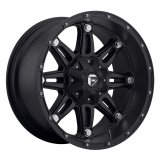Fuel Off-Road Hostage D531 Series Matte Black Wheels 17x8.5 Wheels, Hostage, 5x4.5 5x120 BD 6.20/38 72.6, BD -Matte BLK thumbnail 1