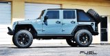 Fuel Off-Road Hostage D531 Series Matte Black Wheels 17x8.5 Wheels, Hostage, 5x4.5 5x120 BD 6.20/38 72.6, BD -Matte BLK thumbnail 3