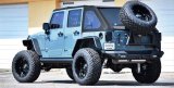 Fuel Off-Road Hostage D531 Series Matte Black Wheels 17x8.5 Wheels, Hostage, 5x4.5 5x120 BD 6.20/38 72.6, BD -Matte BLK thumbnail 4
