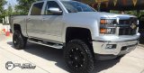 Fuel Off-Road Hostage D531 Series Matte Black Wheels 17x8.5 Wheels, Hostage, 5x4.5 5x120 BD 6.20/38 72.6, BD -Matte BLK thumbnail 5