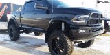 Fuel Off-Road Hostage D531 Series Matte Black Wheels 17x8.5 Wheels, Hostage, 5x4.5 5x120 BD 6.20/38 72.6, BD -Matte BLK thumbnail 8