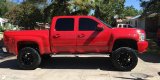 Fuel Off-Road Hostage D531 Series Matte Black Wheels 17x8.5 Wheels, Hostage, 5x4.5 5x120 BD 6.20/38 72.6, BD -Matte BLK thumbnail 9
