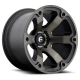 Fuel Off-Road Beast D564 Series Matte Black with Machined DDT Face Wheels 17x9 Wheel, Beast, 17 x 9, Aluminum, Black, Tinted Machine Face, 6 x 139.7mm Bolt Pattern, +19mm Offset, 5.750 in. Backspace, Each thumbnail 1