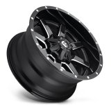 Fuel Off-Road Maverick D610 Series Gloss Black Wheels with Milled Accents 20x10 Wheel, Maverick, 20 x 10, Aluminum, Black, Accents, 8 x 170mm Bolt Pattern, -18mm Offset, 4.790 in. Backspace, Each thumbnail 3