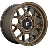 Fuel Off-Road Tech D671 Matte Bronze Wheels 18x9 WHEEL, 18X9 5X5.0 MT-BRNZ 20MM thumbnail 1