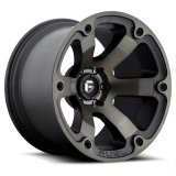 Fuel Off-Road Beast D564 Series Matte Black with Machined DDT Face Wheels 20x10 FUEL - BEAST Mach d564, 8x170 bolt circle, 4.75 backspace, -18 offset thumbnail 1