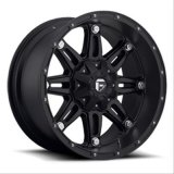 Fuel Off-Road Hostage D531 Series Matte Black Wheels 17x8.5 17X8 WHEEL thumbnail 1