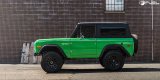 Fuel Off-Road Vector D579 Series Matte Black Wheels 20x10 Wheels, Vector, 8x170 BD 4.75 -18 125.1, BD -Matte BLK thumbnail 4