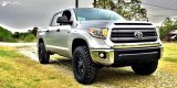 Fuel Off-Road Maverick D538 Series Matte Black with Milled Accents Wheels 20x9 Wheels, Maverick, 5x4.5 5x120 NB 6.5/38 72.6, NB -BLK MIL thumbnail 4