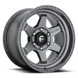 Fuel Off-Road Shok D665 Matte Anthracite Wheels 18x9 Wheel, D665, 18 x 9, Aluminum, Anthracite, 6 x 139.7mm Bolt Pattern, +20mm Offset, 5.790 in. Backspace, Each thumbnail 1