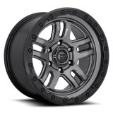 Fuel Off-Road Ammo D701 Anthracite Wheels with Black Ring 20x9 AMMO 6x139.70 MATTE GUN METAL BLACK BEAD RING (20 mm) thumbnail 1