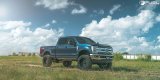 Fuel Off-Road Stroke D611 Series Gloss Black Wheels with Milled Accents 20x9 Wheels, Stroke, 6x1356x5.5 NBL5.00 01 106.3, NBL-Gloss BLK MIL thumbnail 3
