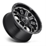 Fuel Off-Road Crush D561 Gloss Black Wheels with Dark Tint Machined Face 18x9 Wheels, Crush, 8x6.5 MBD5.75 20 125.2, MBD-Matte BLK MACH thumbnail 3