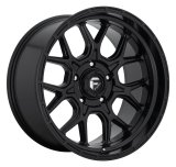 Fuel Off-Road Tech D670 Matte Black Wheels 20x9 Wheel, D670, 20 x 9, Aluminum, Black, 6 x 139.7mm Bolt Pattern, +1mm Offset, 5.040 in. Backspace, Each thumbnail 1