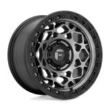 Fuel Off-Road Unit D784 Matte Anthracite with Black Ring Wheels 17x9 WHEEL, 17X9 6X5.5 GMTL M-BLK-RING 01MM thumbnail 1