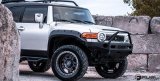 Fuel Off-Road Anza D557 Series Matte Black with Anthracite Ring Wheels 18x8 Wheels, ANZA, ANZA 6x120 BD 5.50/27 67.0, BD -Matte BLK thumbnail 3