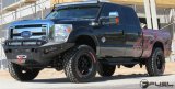 Fuel Off-Road Anza D557 Series Matte Black with Anthracite Ring Wheels 18x8 Wheels, ANZA, ANZA 6x120 BD 5.50/27 67.0, BD -Matte BLK thumbnail 7