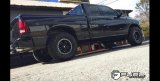 Fuel Off-Road Anza D557 Series Matte Black with Anthracite Ring Wheels 18x8 Wheels, ANZA, ANZA 6x120 BD 5.50/27 67.0, BD -Matte BLK thumbnail 8