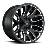 Fuel Off-Road Warrior D623 Series Gloss Black Wheels 20x9 Wheel, Warrior, 20 x 9, Black, 5 x 114.3mm Bolt Pattern, +20mm Offset, 5.790 in. Backspace, Each thumbnail 1